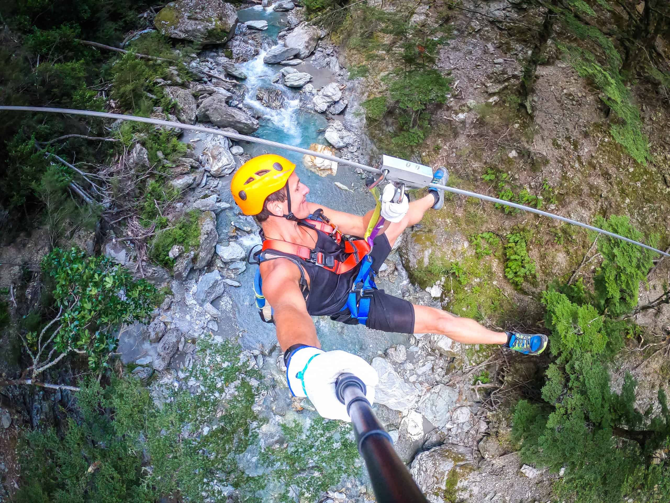 A trip out on Lake Wakatipu